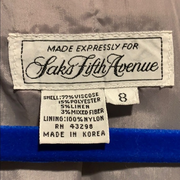 Vintage 80’s Bold Blazer - Picture 3 of 3